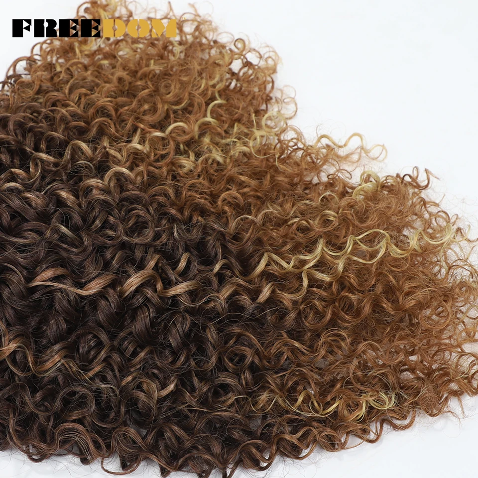 Синтетические кудрявые накладные волосы для женщин - Фотография_6