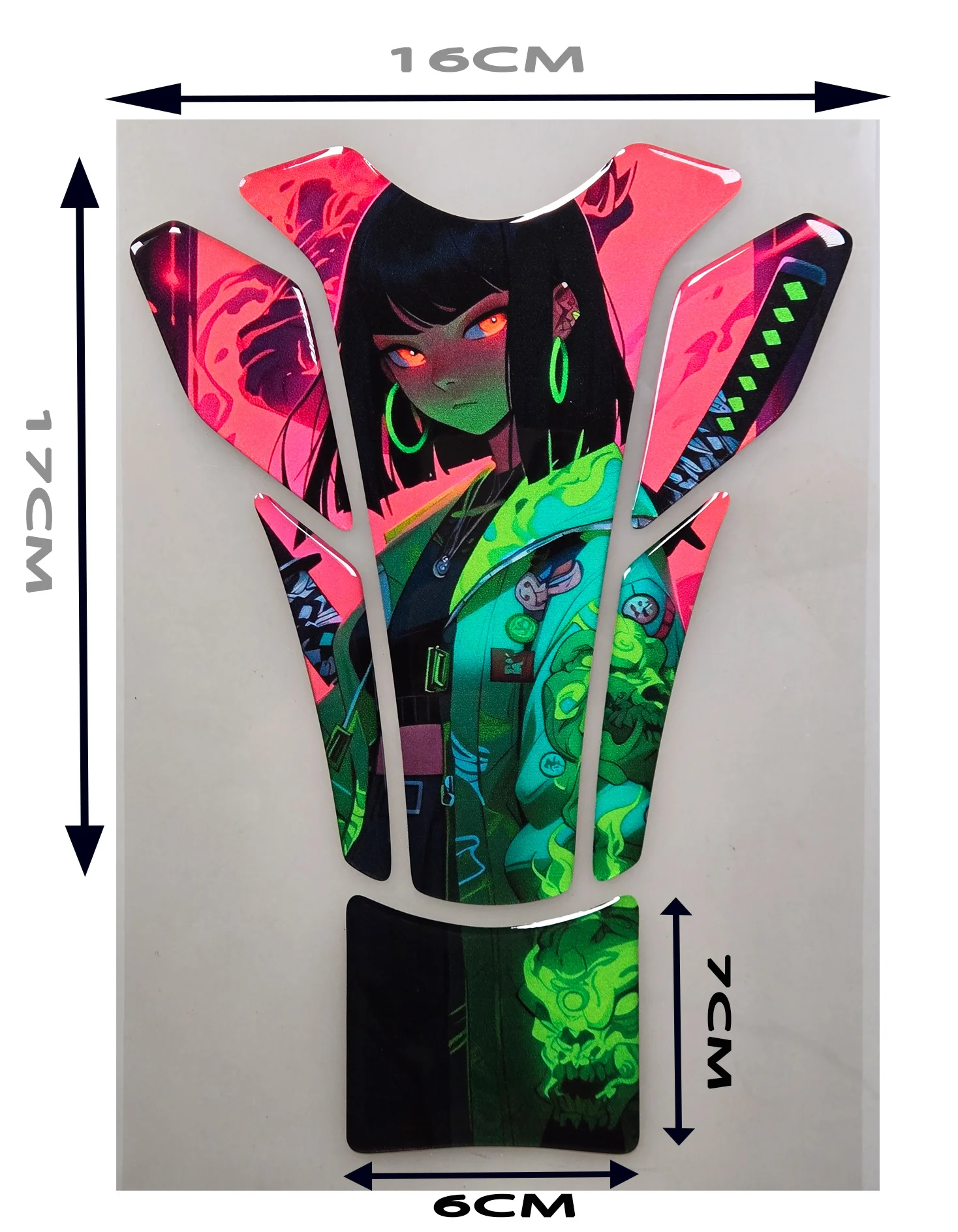 Универсальная бак для мотоцикла - Фотография_3