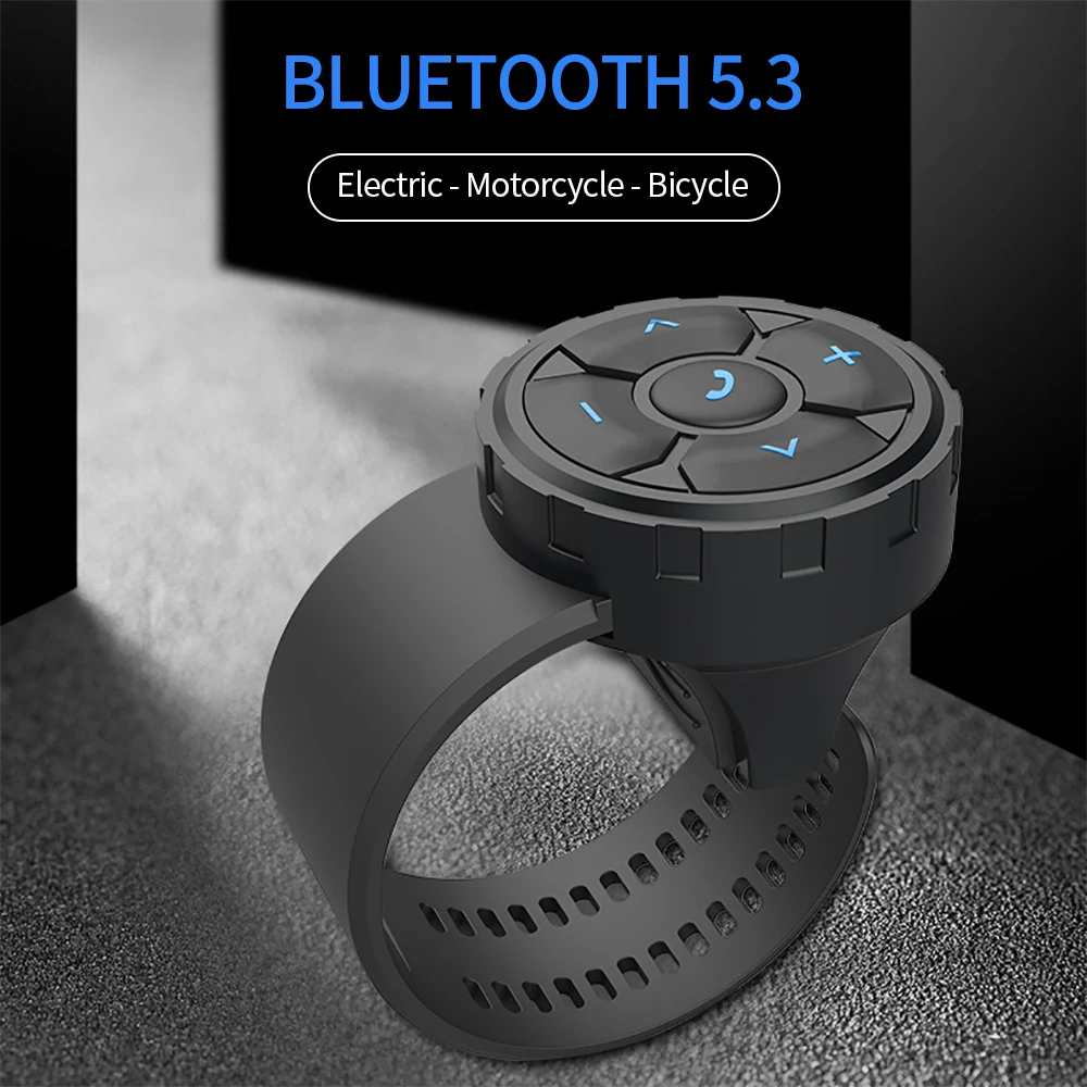 Беспроводные 5,3 bluetooth-совместимые кнопки дистанционного управления