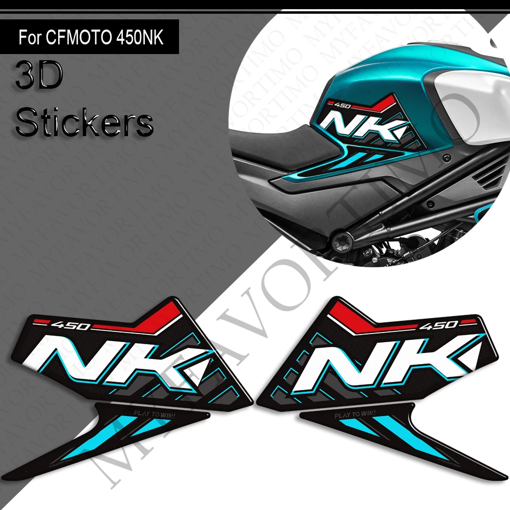 ﻿   для cfmoto cf moto 450nk 450 nk мотоциклетная накладка на бак - Фотография_5