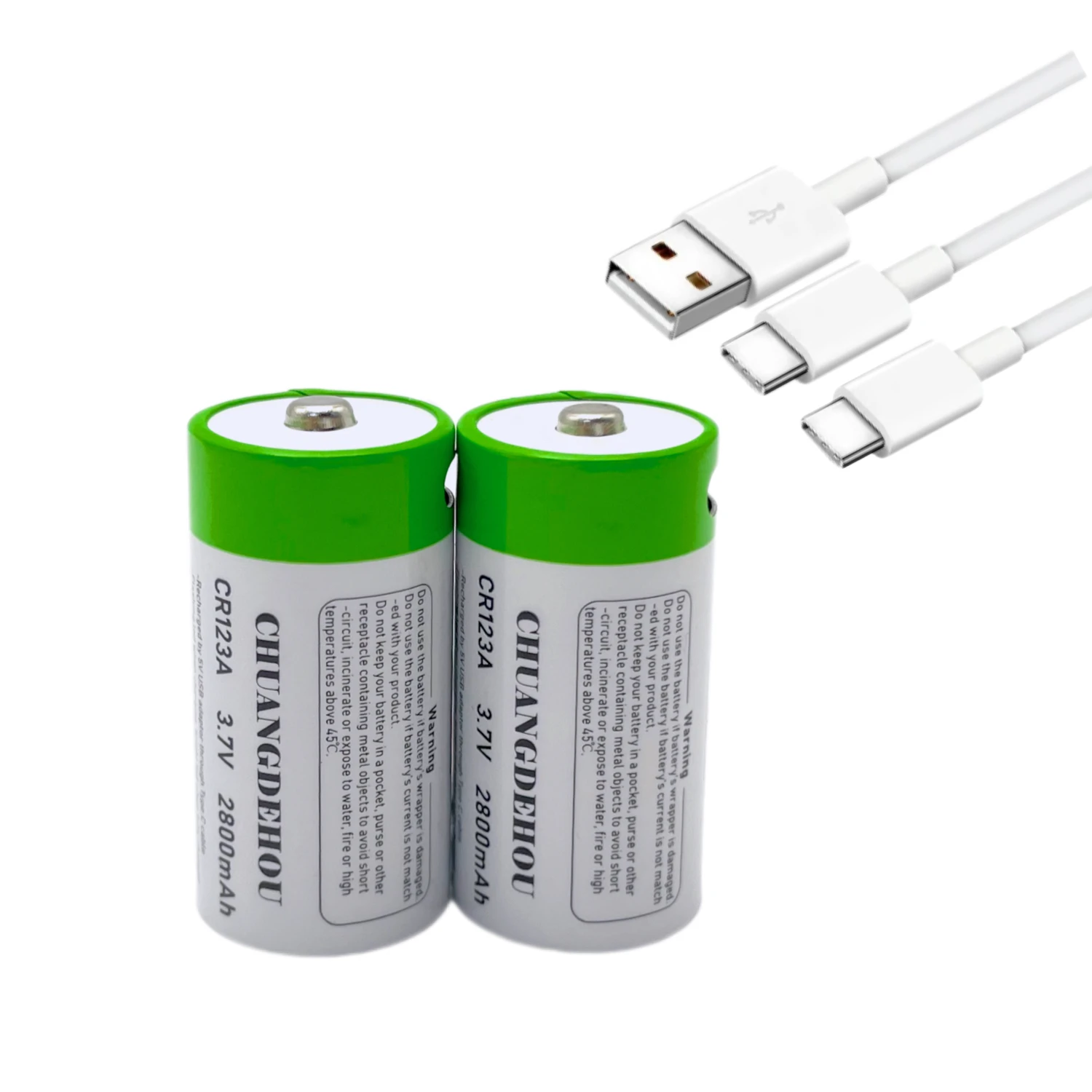 Cr123a lithium battery 3 - Фотография_3