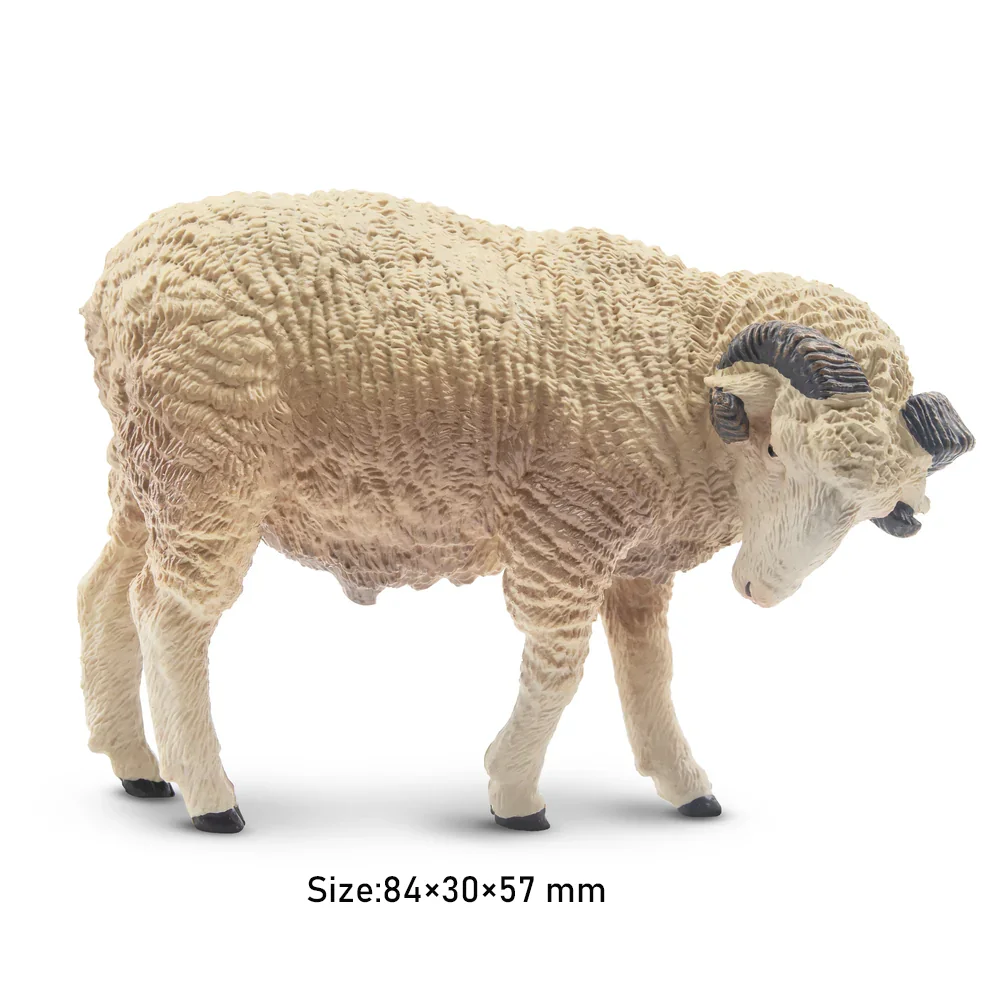Toymany моделирование белый баран - Фотография_3
