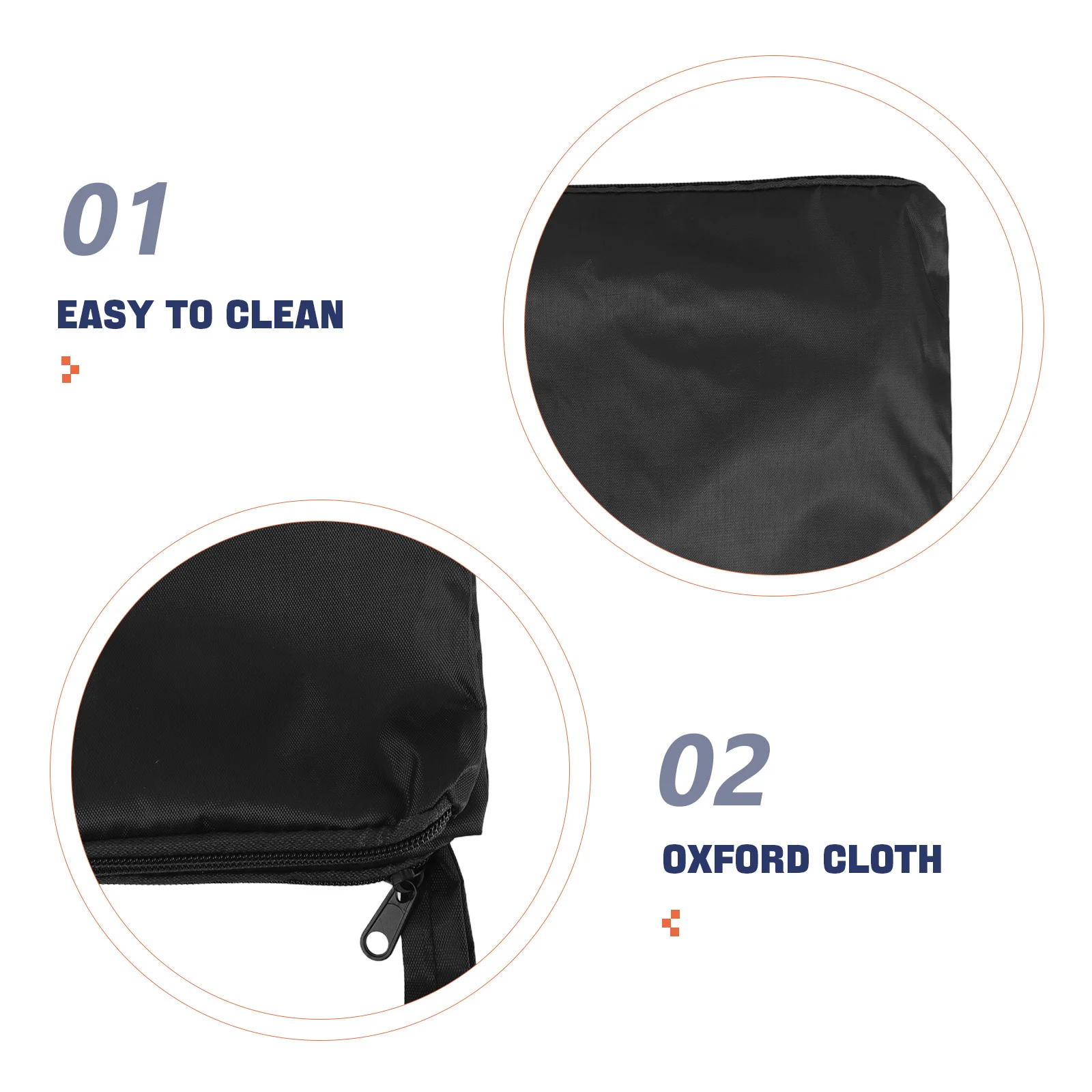 Сумка для хранения плаща из ткани оксфорд - Фотография_6