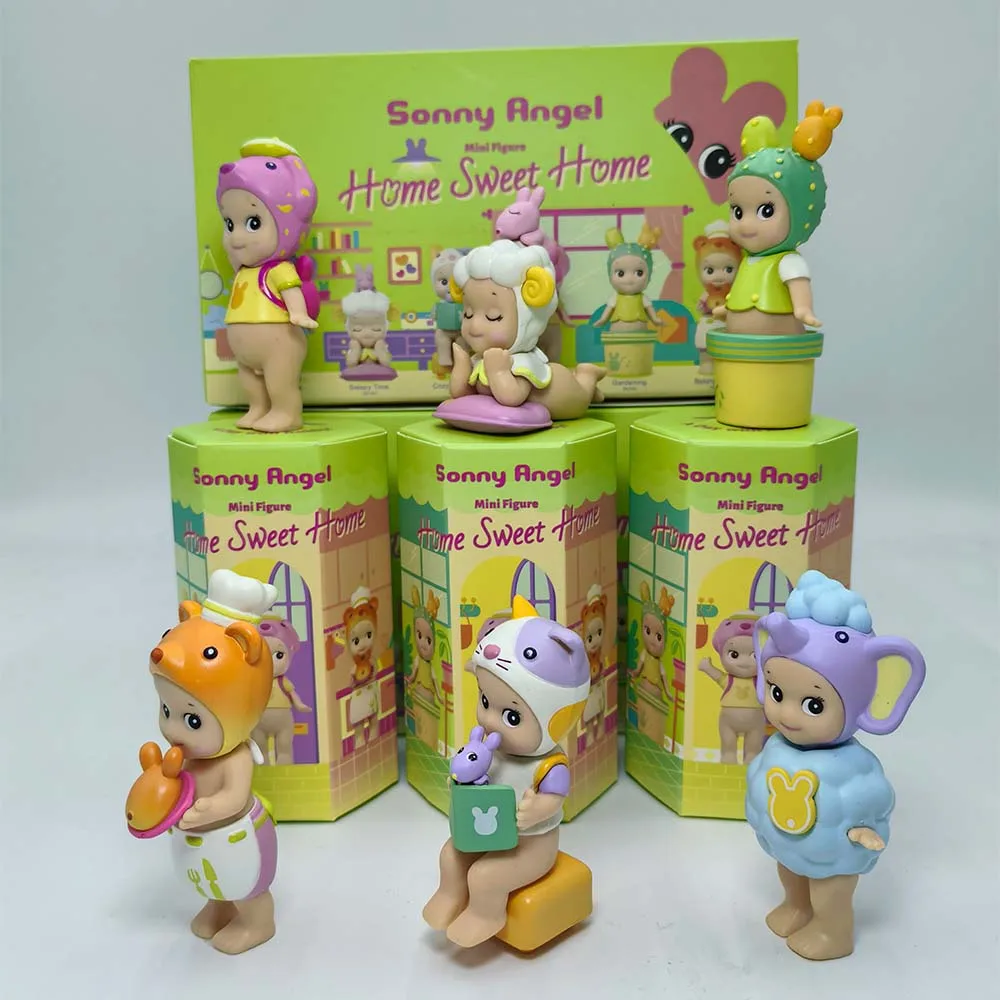 Мини-фигурка sonny angel home sweet home series a day with robby blind box - Фотография_3