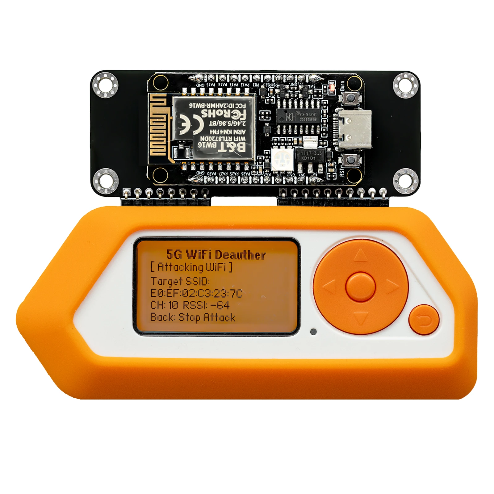 Модуль flipper zero 5g wifi deauther - Фотография_5