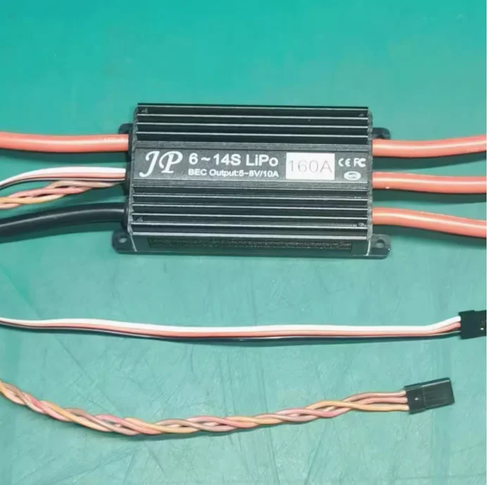 Jp hobby 160a esc 6-14s opto высоковольтный 5 - Фотография_5