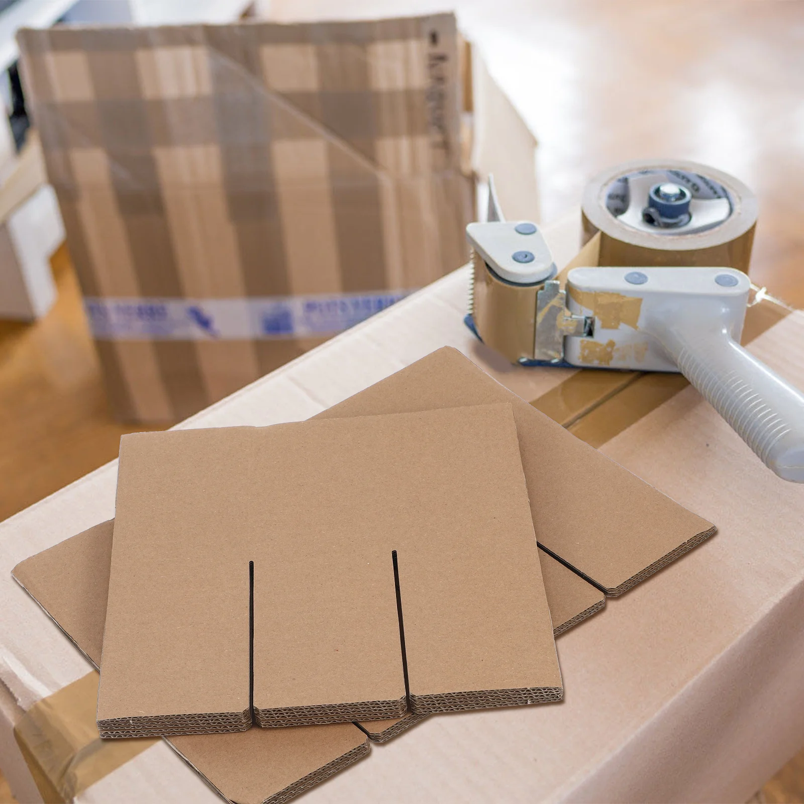 Вставки в коробку с пятью пальцами - Фотография_3