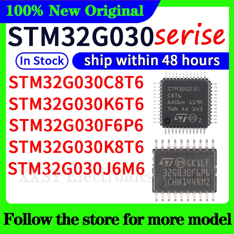Stm32g030c8t6 stm32g030k6t6 stm32g030f6p6