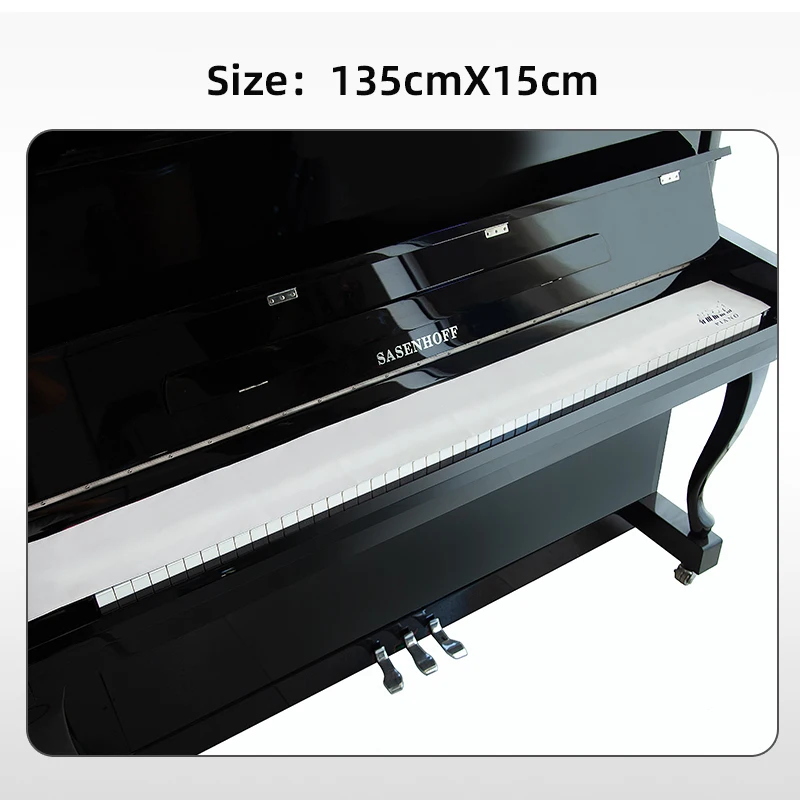 Треугольная вертикальная клавиатура для фортепиано - Фотография_3