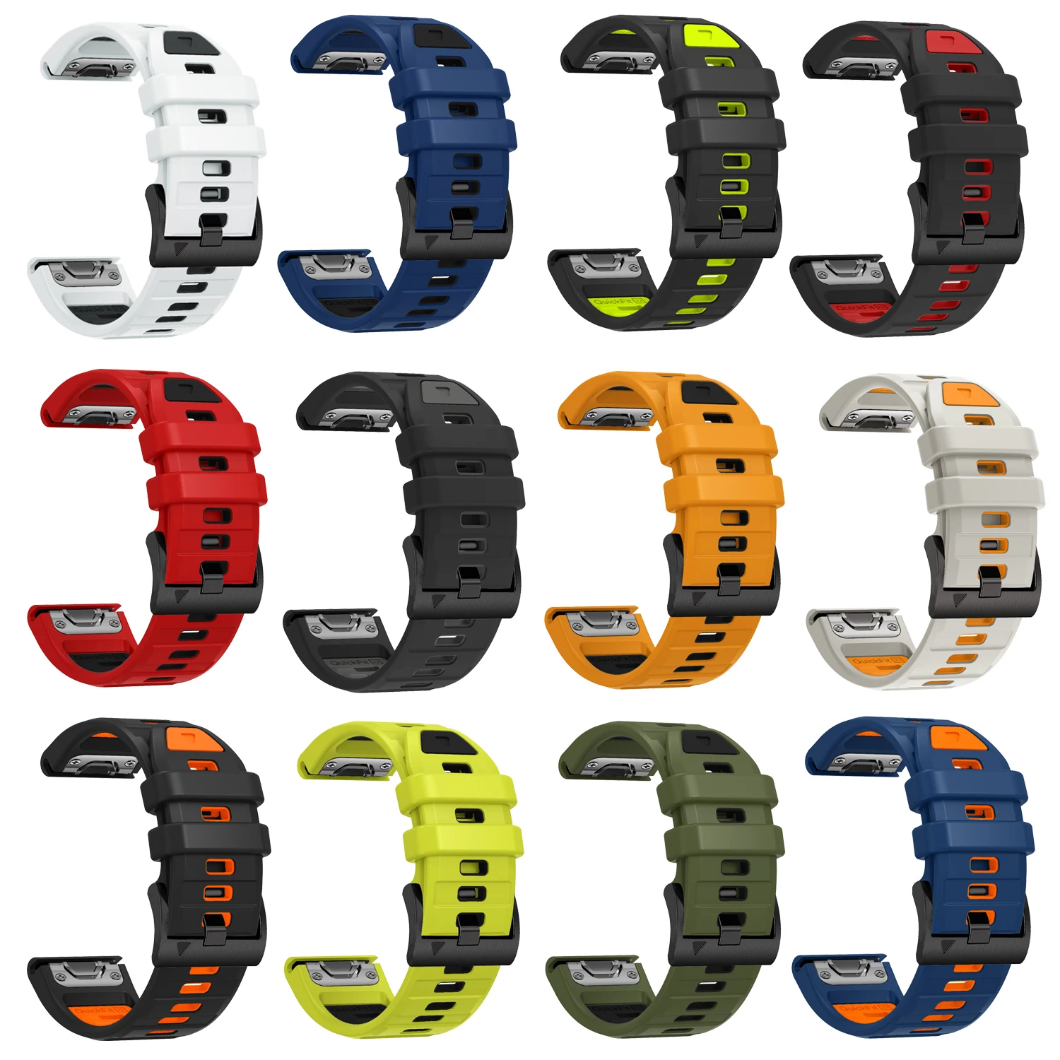 Quickfit 26 мм 22 мм ремешок fenix8 - Фотография_4