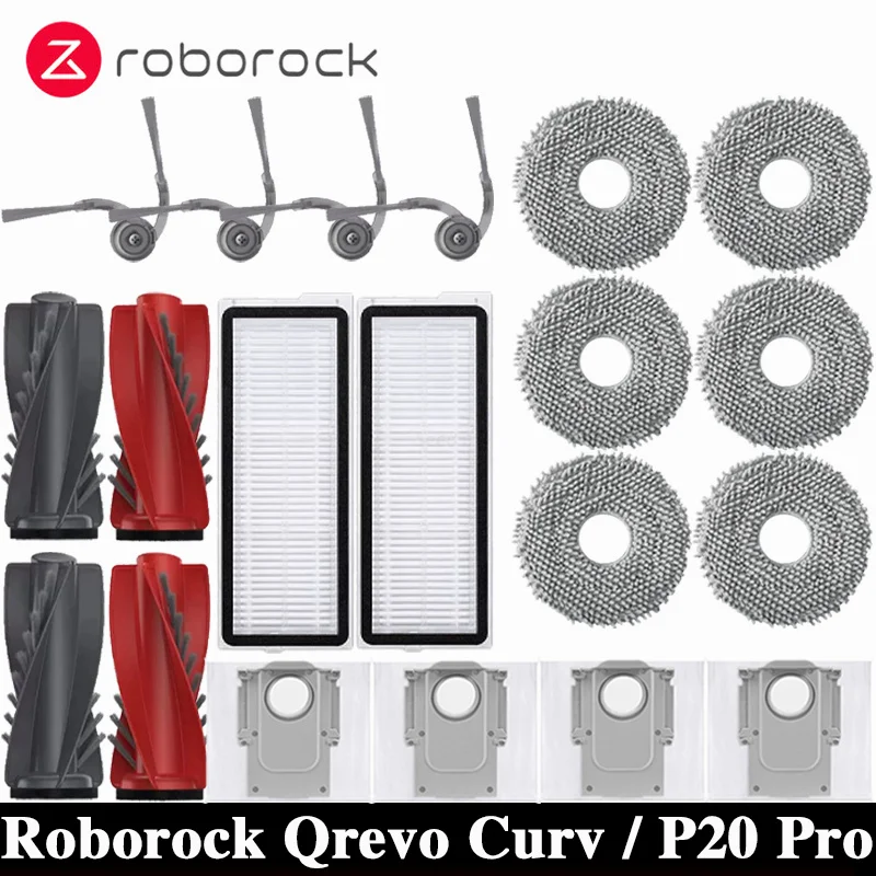 Roborock qrevo curv робот-пылесос