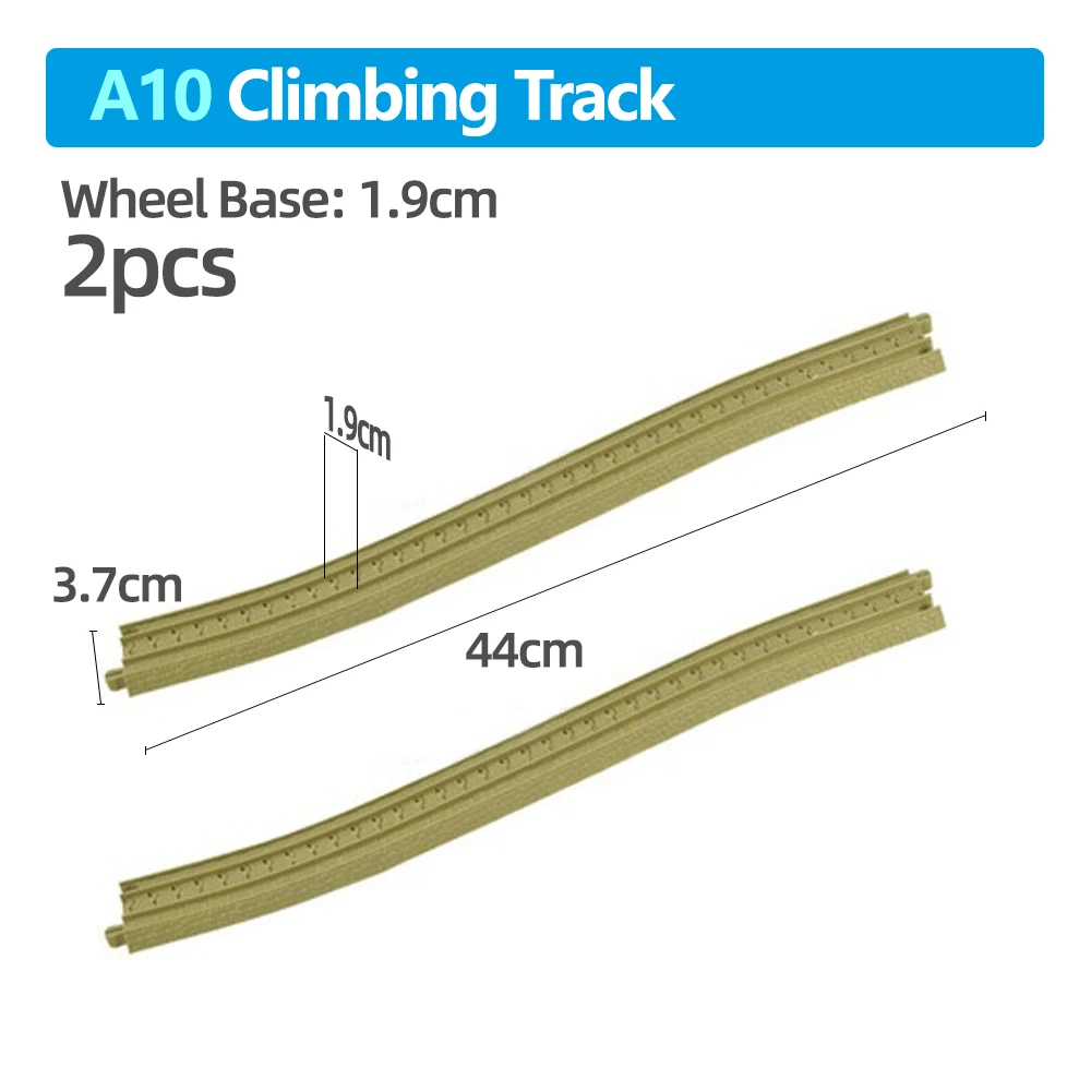 Различные пластиковые части трека - Фотография_2