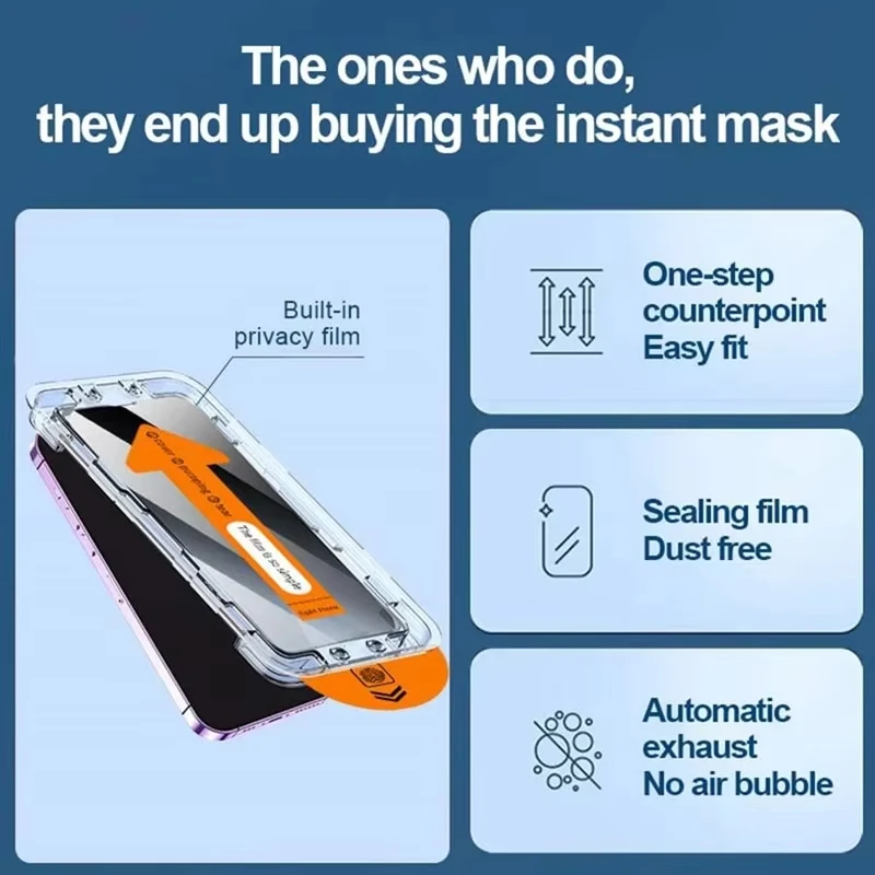 Противошпионское закаленное стекло - Фотография_2