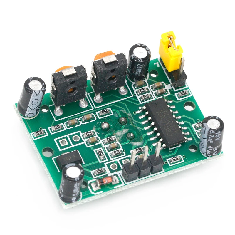 Hc-sr501 регулировка ик-пироэлектрического - Фотография_6