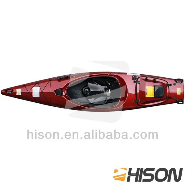 Одноместный рыболовный каяк с педалью - Фотография_6