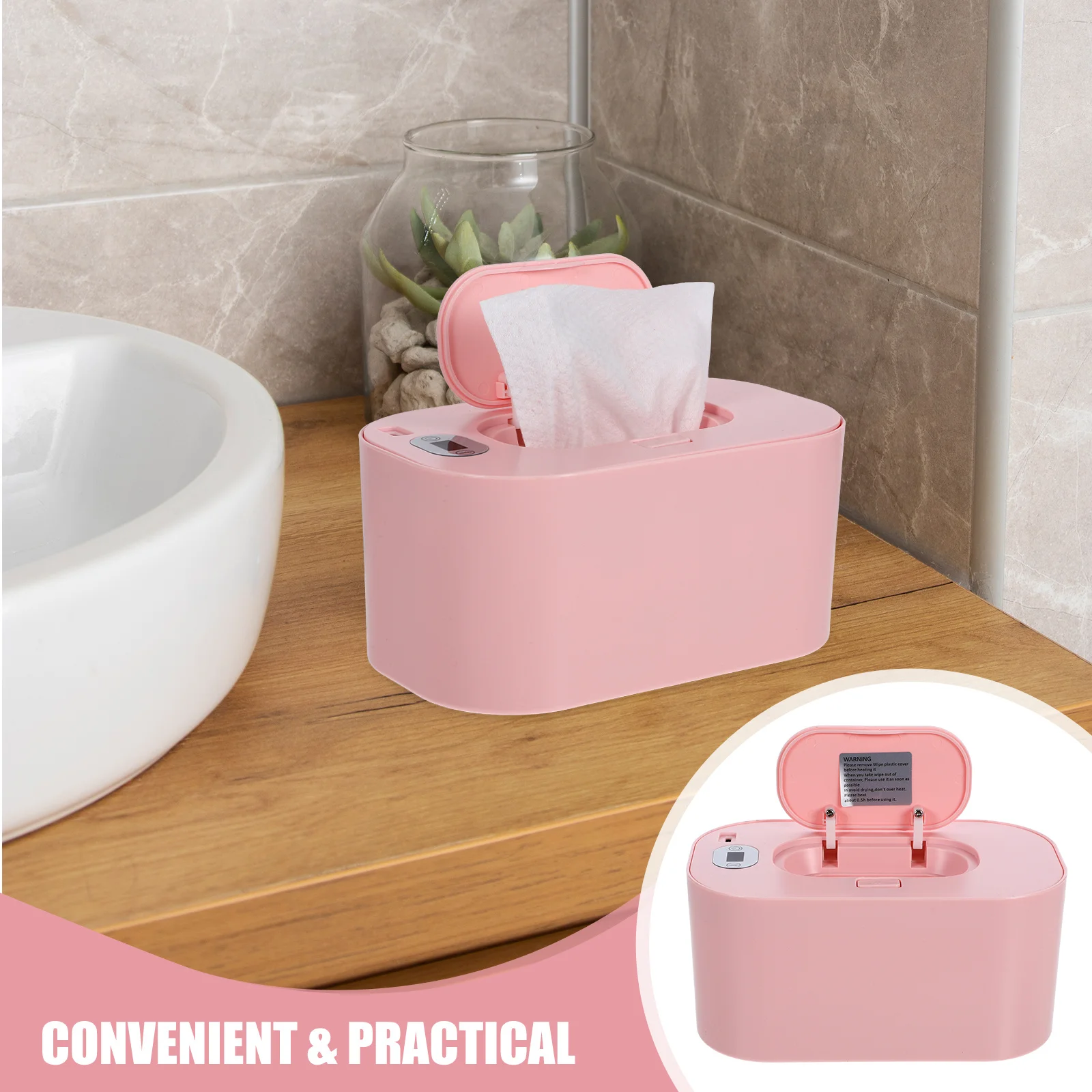 Грелка для влажных салфеток для детей - Фотография_5