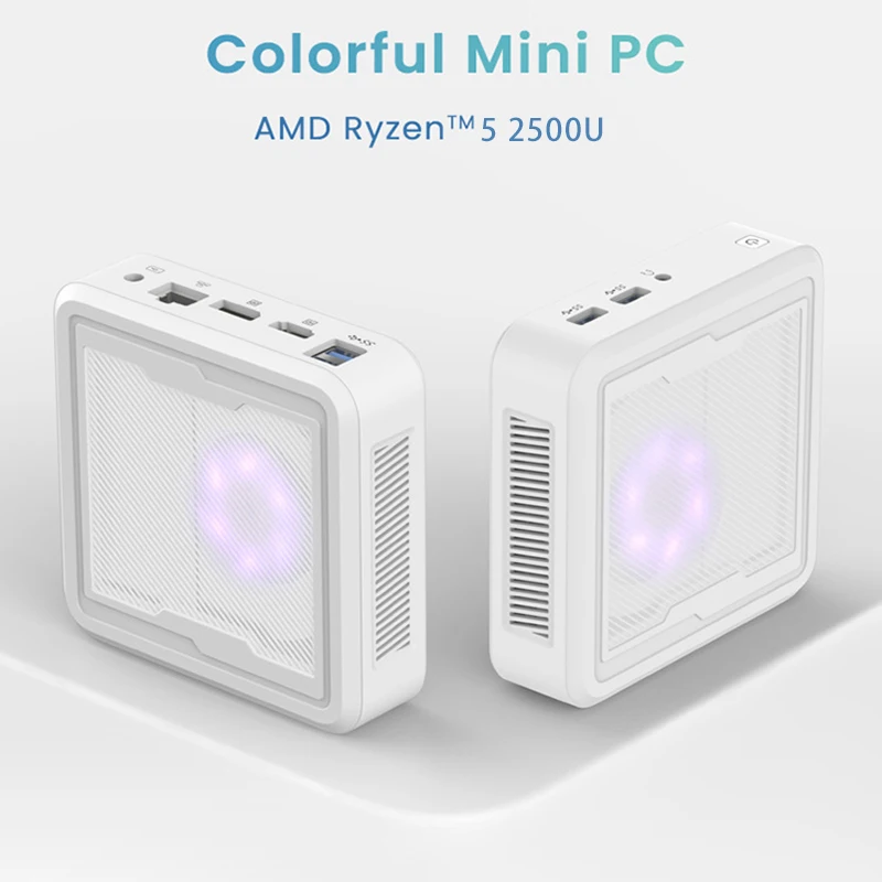 Мини-компьютер amd ryzen5 2500u - Фотография_2