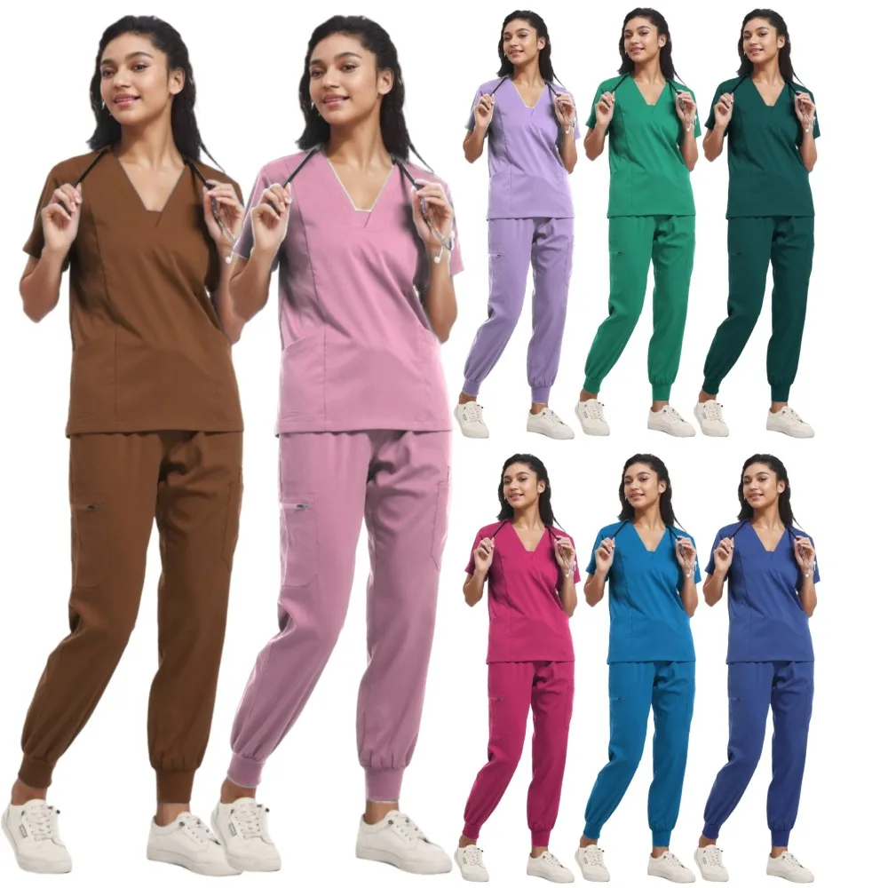 New unisex scrub suit medicals