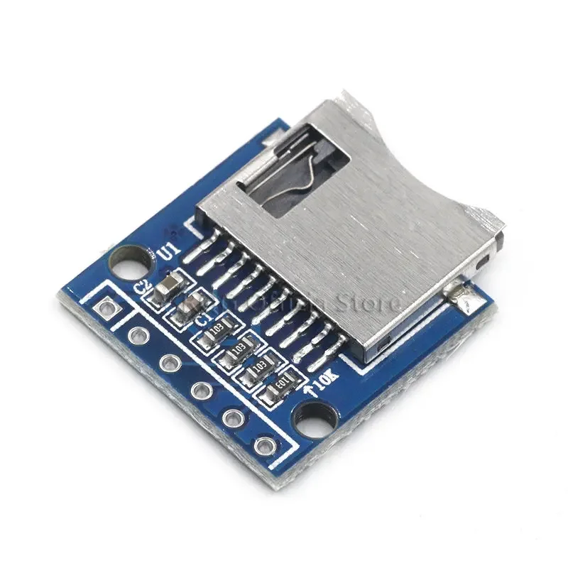 Плата расширения micro sd для карт tf - Фотография_5