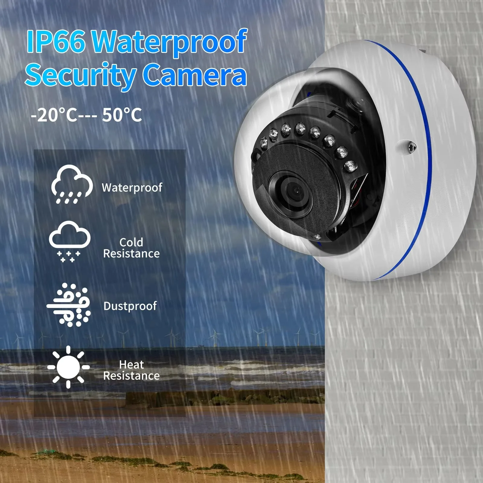 Gadinan wi-fi камера hd 5 мп рыбий - Фотография_5