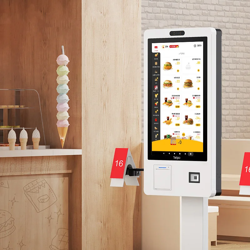 21,5-дюймовая система вызова самообслуживания для киоска mcdonald's - Фотография_2