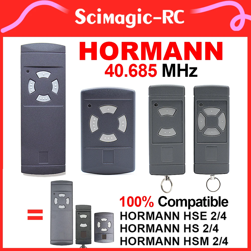Hormann 40 685 мгц hs4 hsm4 hse2 - Фотография_2