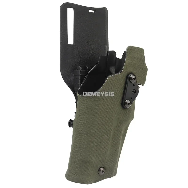 Тактическая кобура для glock 17 gen4 g19 с фонариком x300 x300u - Фотография_5