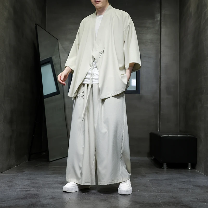 Мужские комплекты в японском стиле - Фотография_4