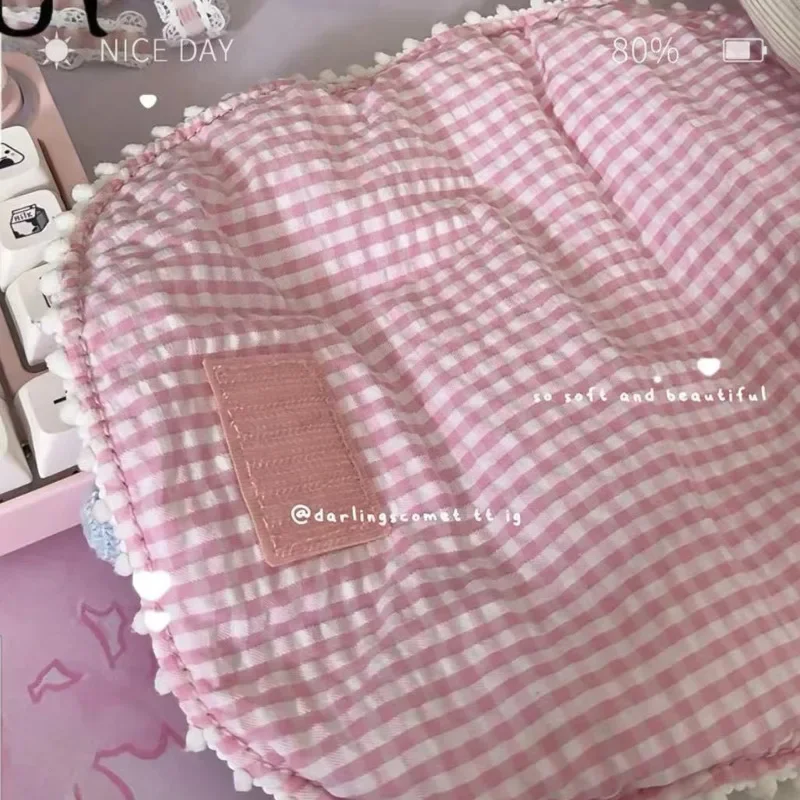 Y2k рюкзак с бантом и кроликом - Фотография_5