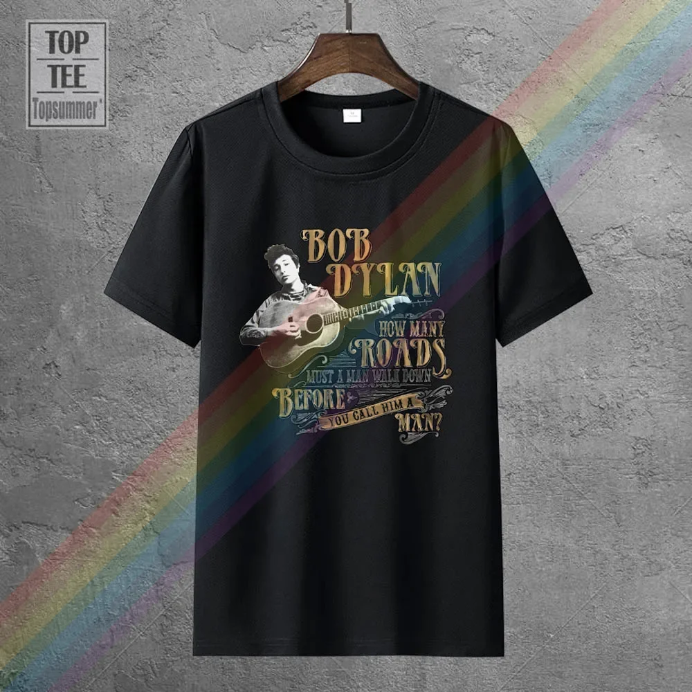 Качественные мужские футболки bob dylan in