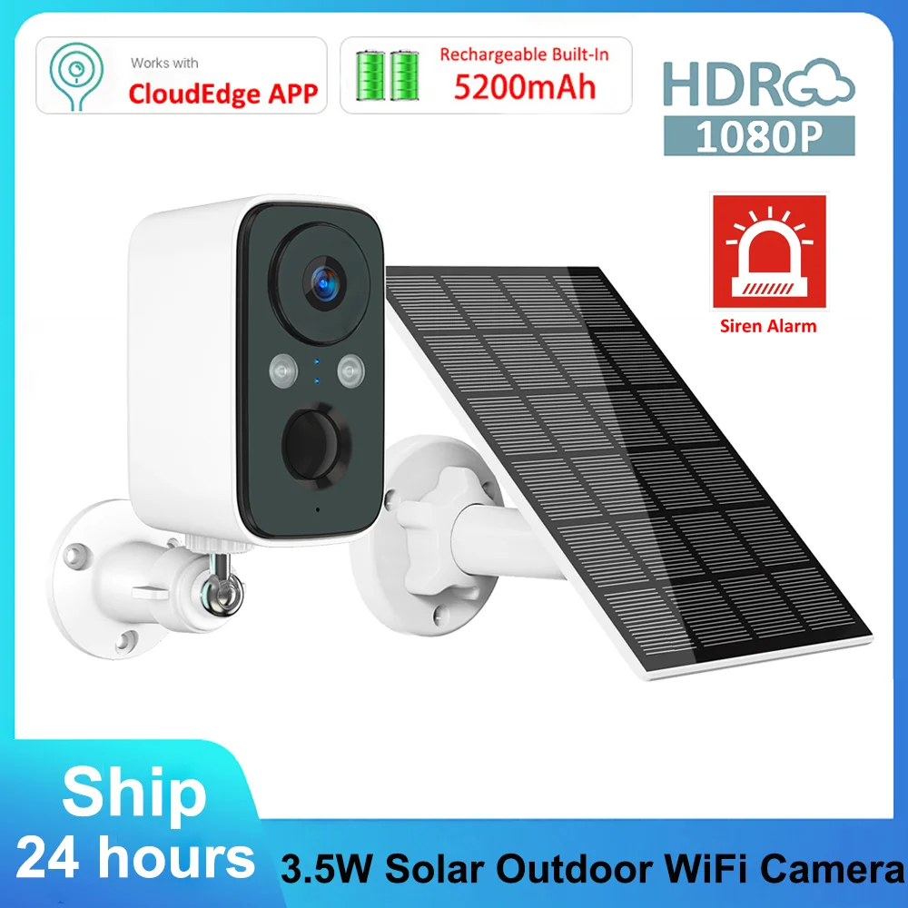 Наружная ip-камера cloudedge 1080p