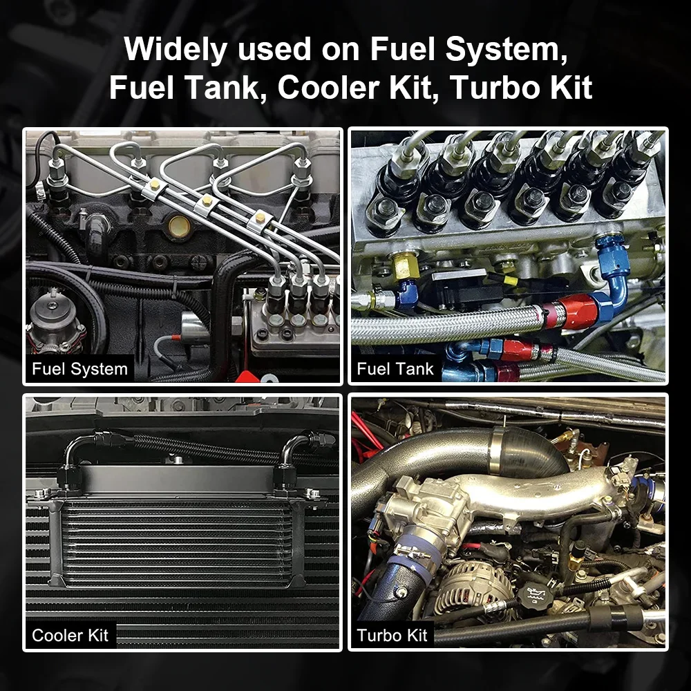 An4 an6 an8 an10 алюминиевый раструбный - Фотография_6