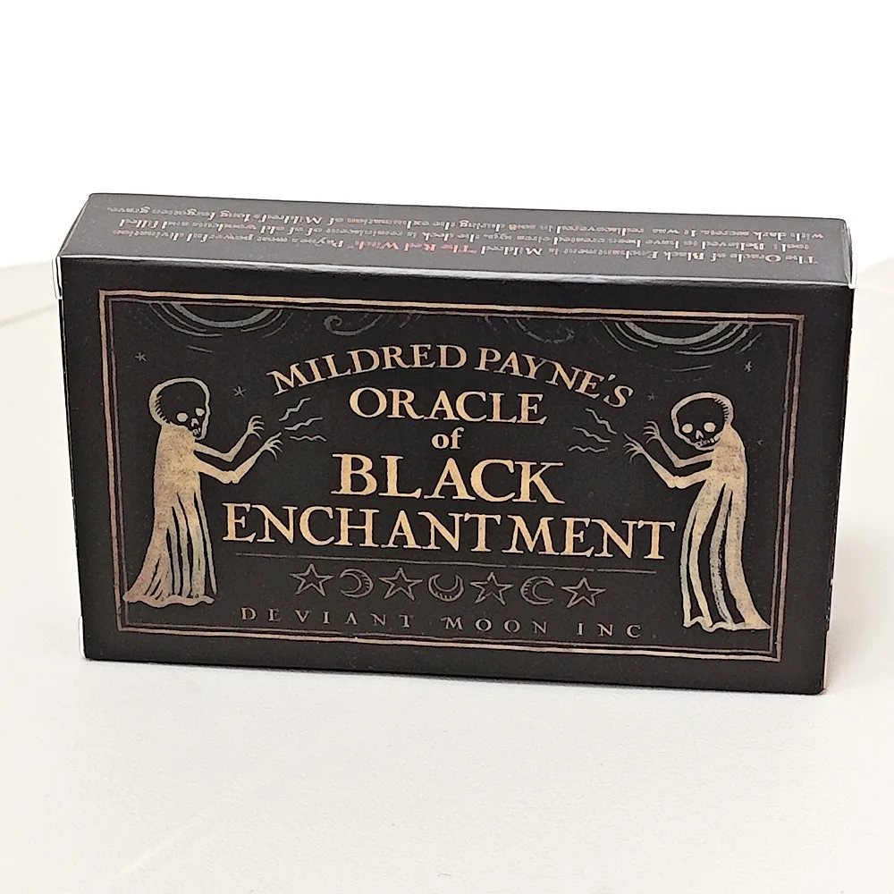Мягкие карты payne's oracle of black enchantment