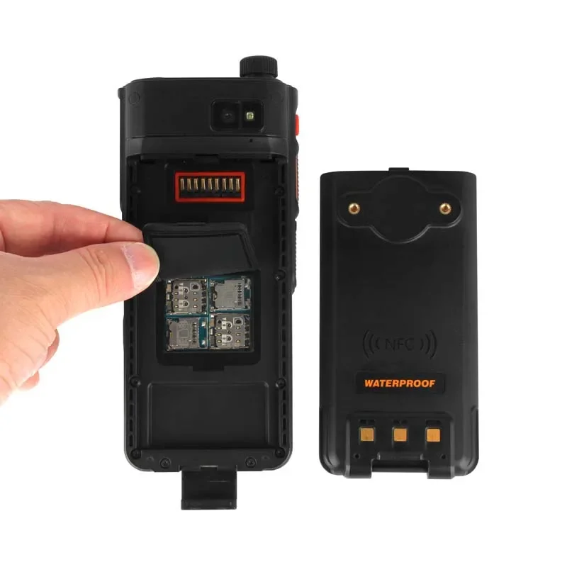 4w runbo e81 4g ручная рация с uhf и vhf lte - Фотография_3