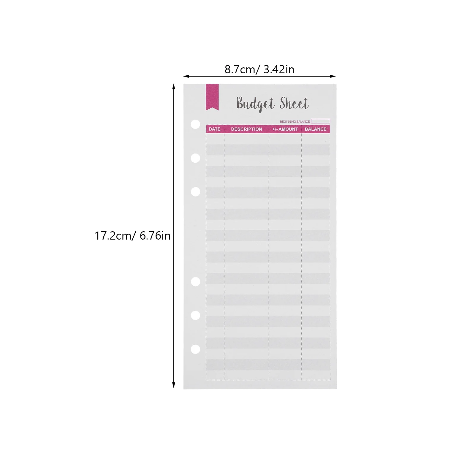 6-кольцевые бюджетные листы формата а6 - Фотография_5