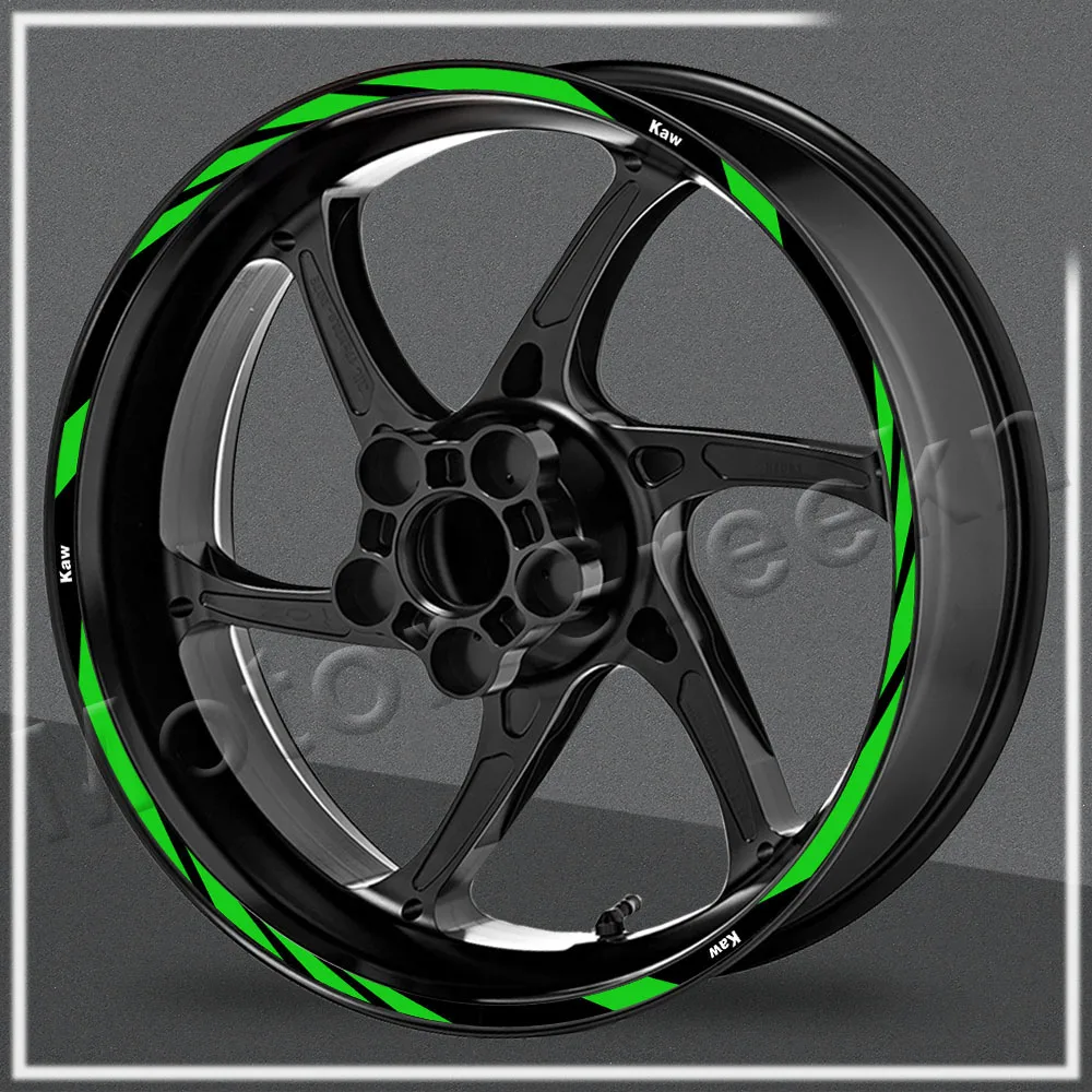 Ninja 400 w800 er6n zx-6r колесо - Фотография_2