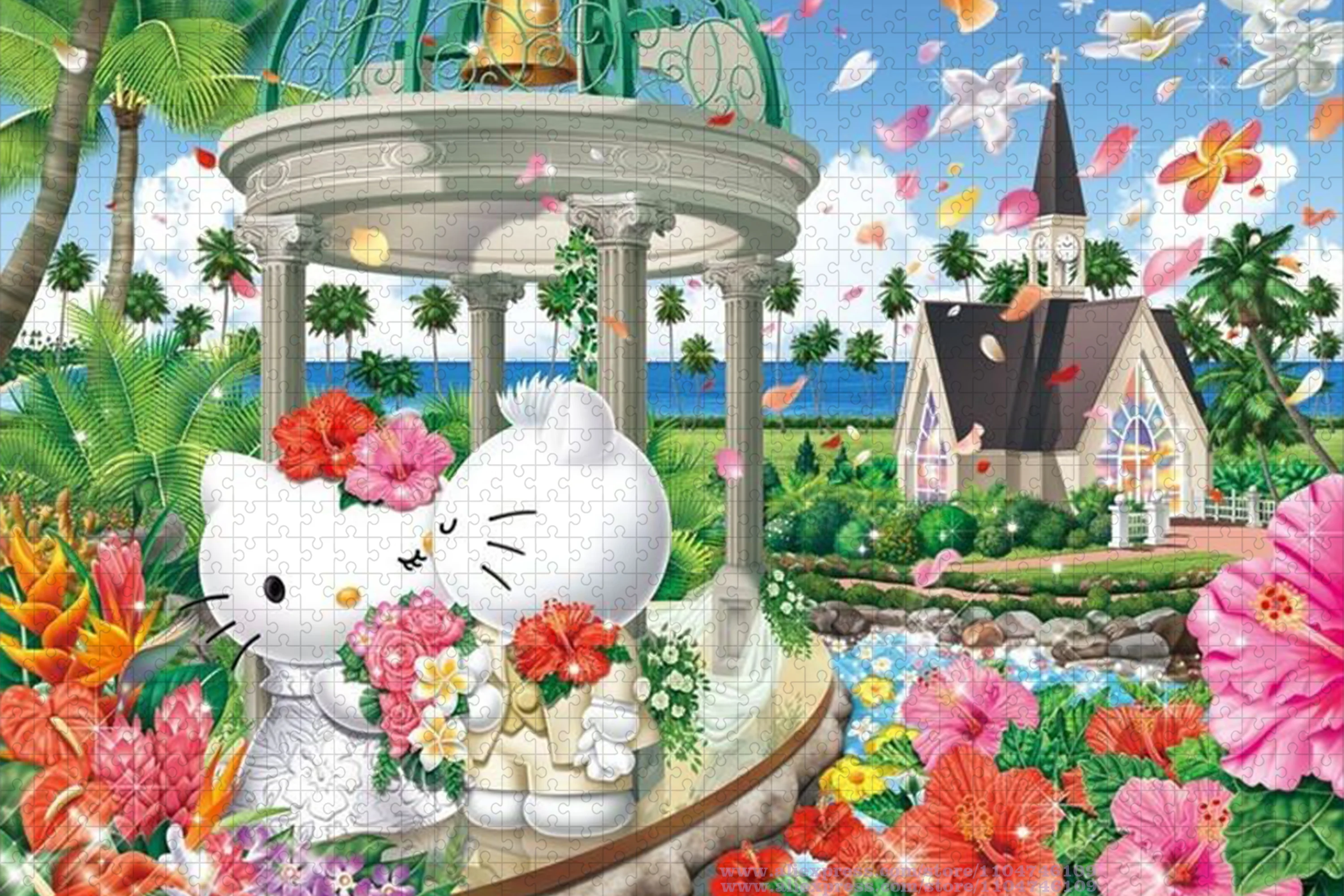 Пазл sanrio hello kitty - Фотография_2