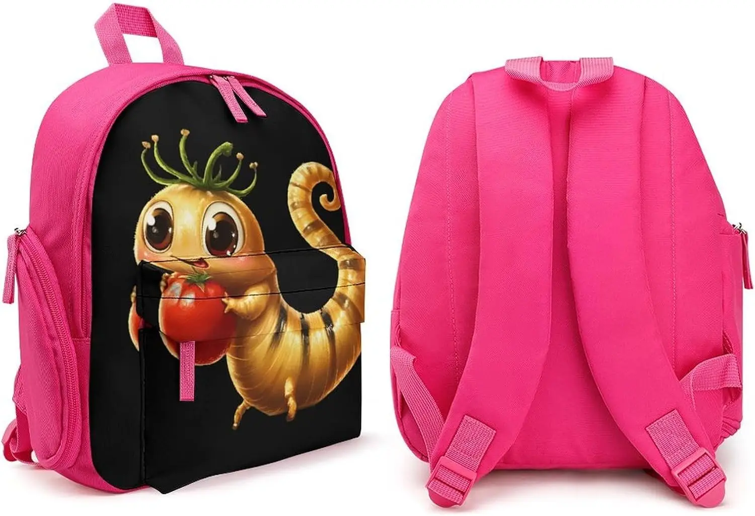 Золотой дорожный рюкзак для ноутбука catepillartomatoss - Фотография_4