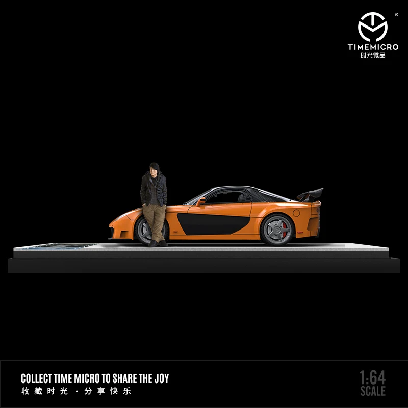Time micro 1:64 rx-7 модель автомобиля - Фотография_5