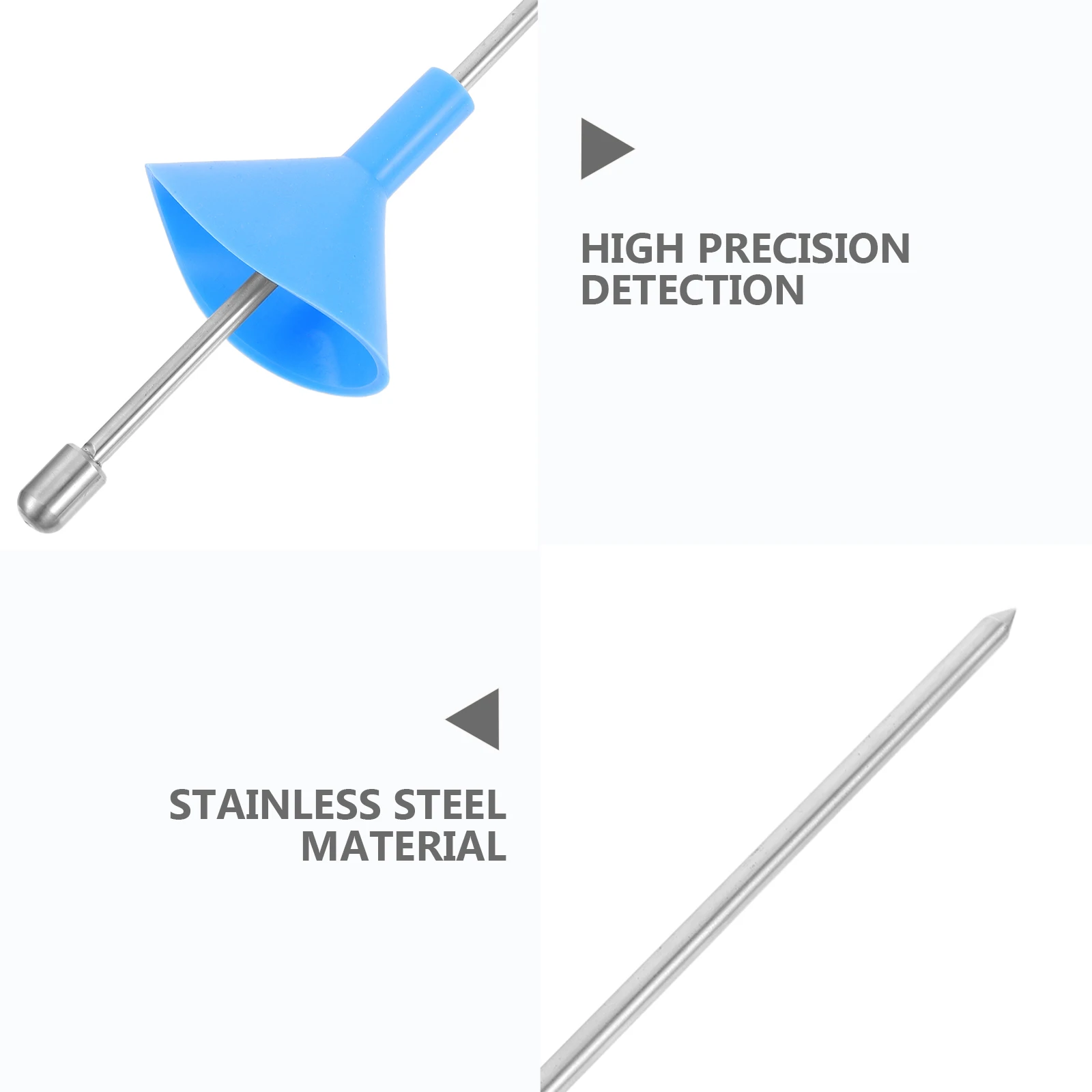 Акустический стержень для обнаружения утечек из нержавеющей стали - Фотография_2