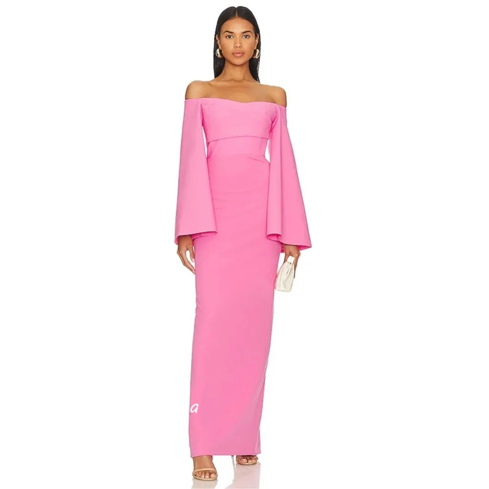 Длинные платья из джерси jiayigong с драпировкой и оборками quinceanera - Фотография_6