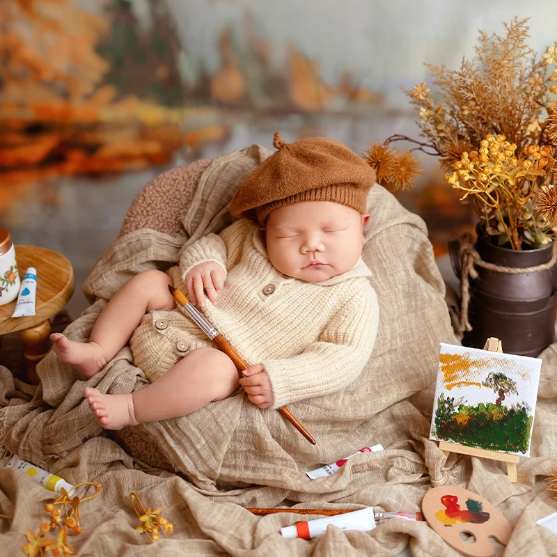 Одежда для фотосъемки новорожденных - Фотография_2
