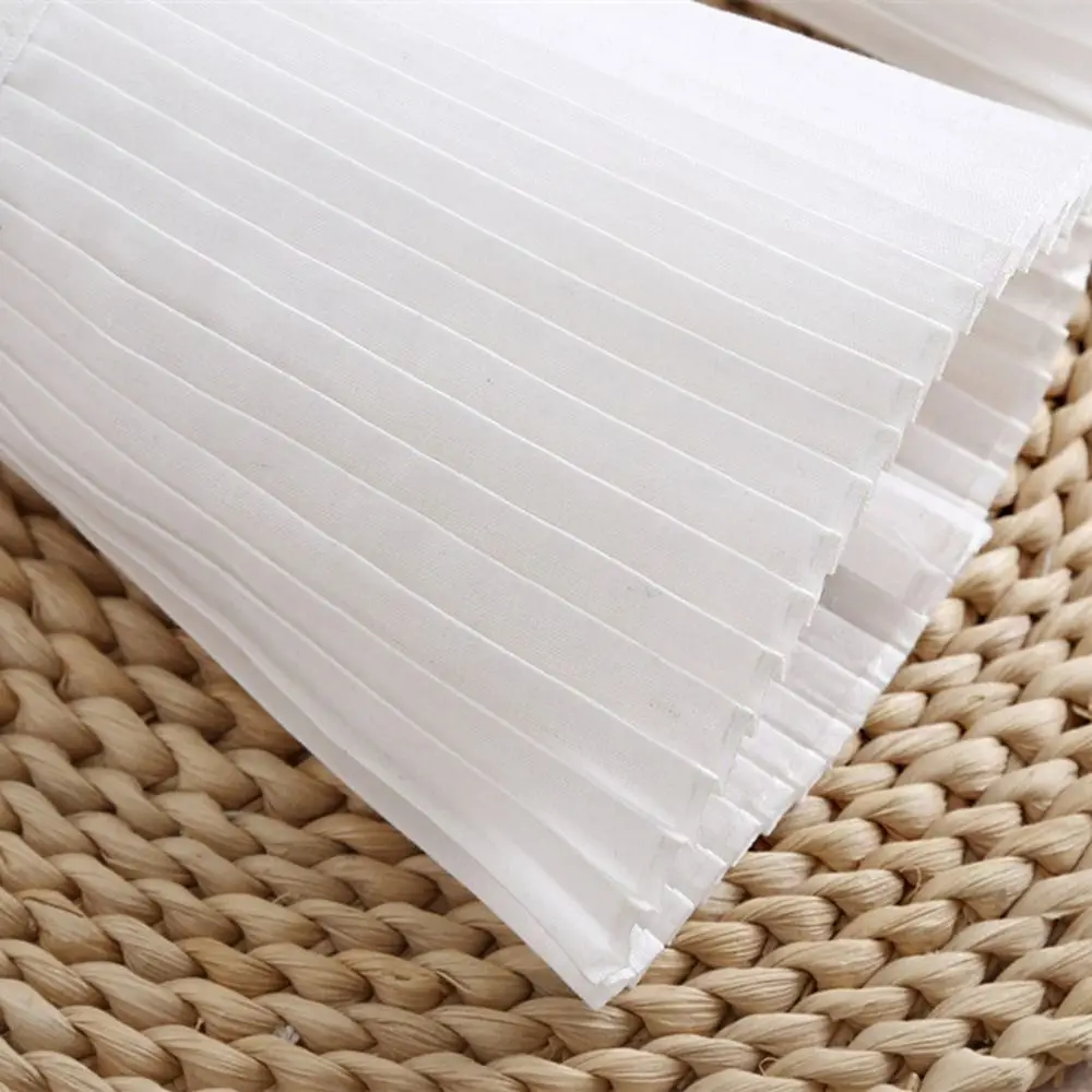 Плиссированные искусственные рукава с оборками - Фотография_4