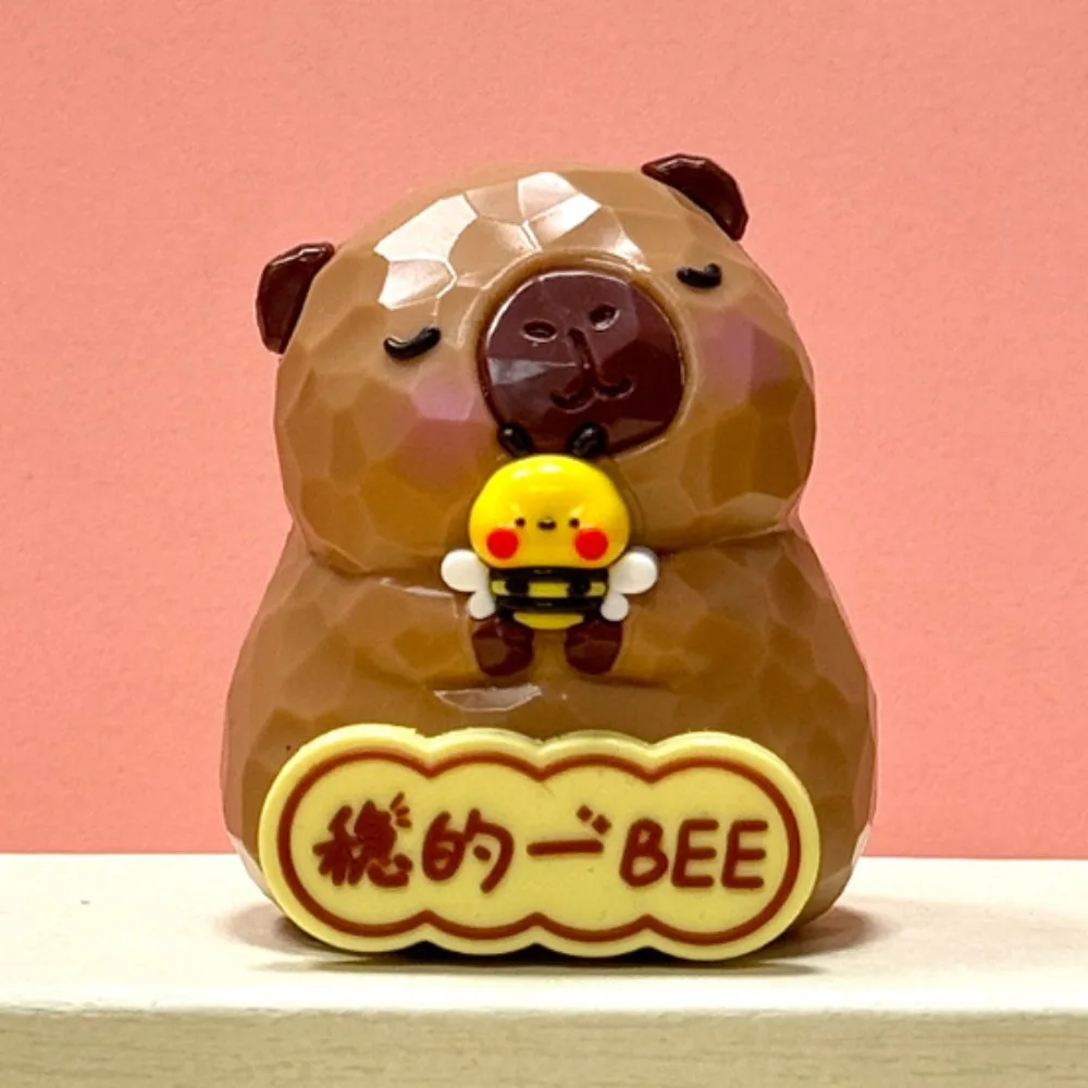 Резьба по текстуре капибара украшение - Фотография_3