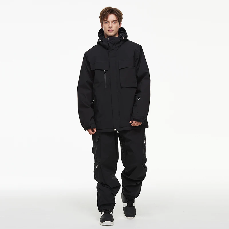 Женская и мужская лыжная одежда - Фотография_6