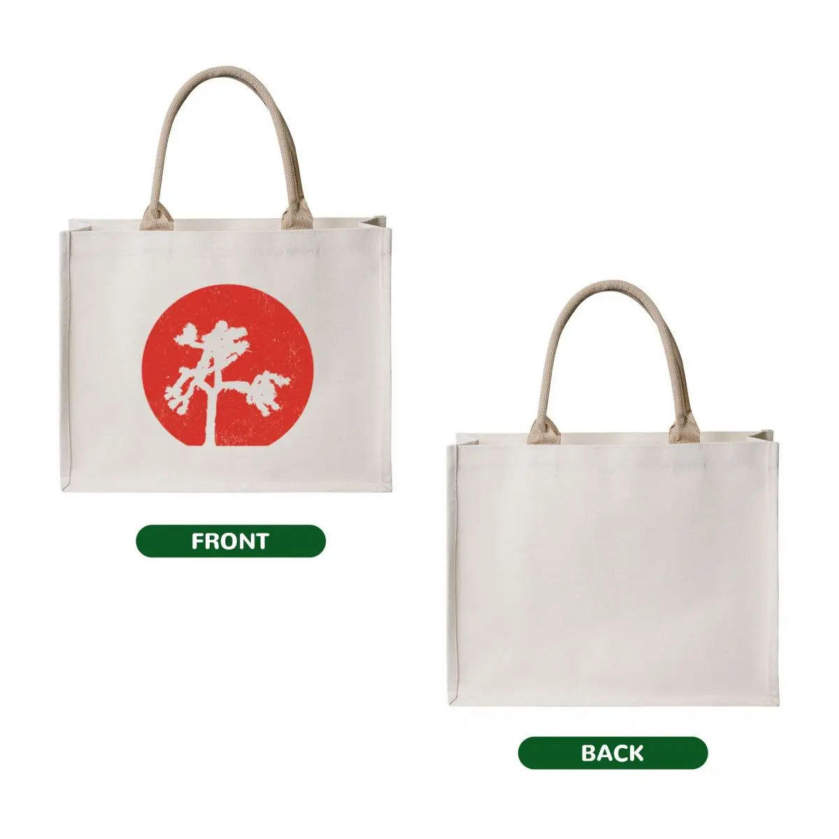 U2 joshua tree tote bag сумка-тоут - Фотография_2