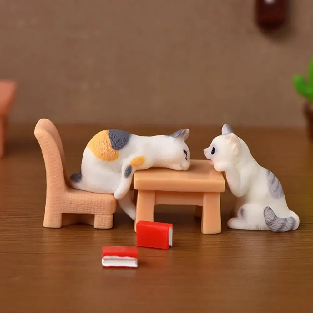 Настоящие милые фигурки кошек - Фотография_4