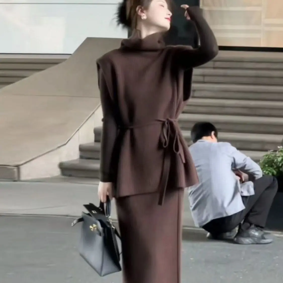 Комплект из двух предметов элитного - Фотография_4