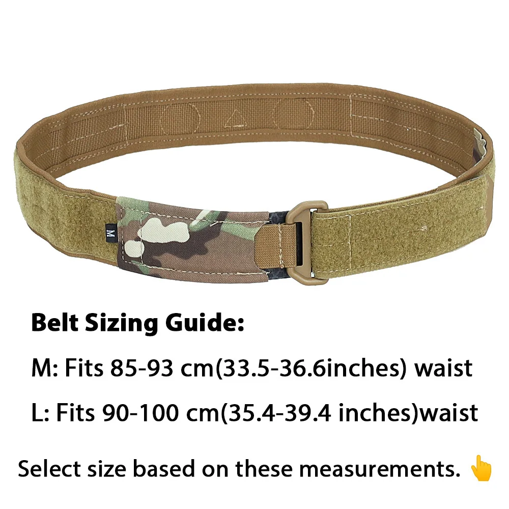 Тактический страйкбольный боевой ремень magnetix - Фотография_3