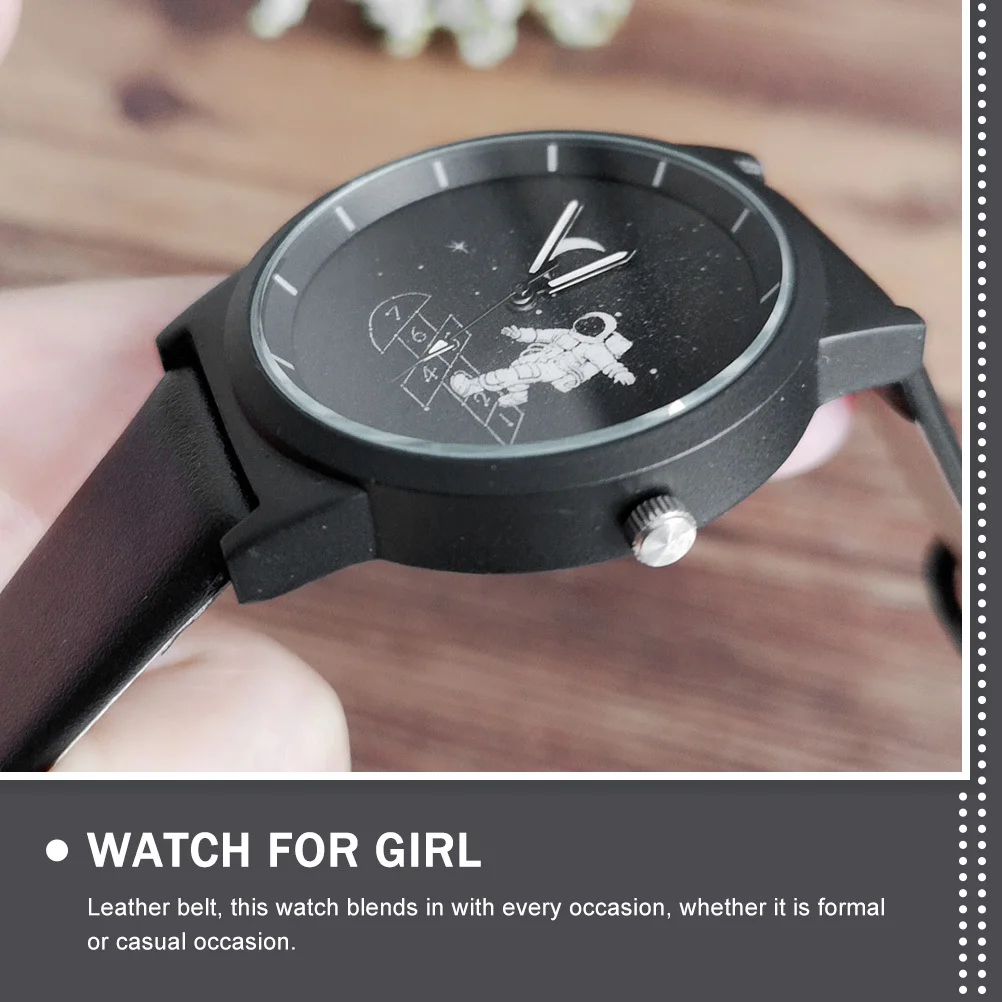 Стильные часы космонавта и ремень премиум-класса - Фотография_5